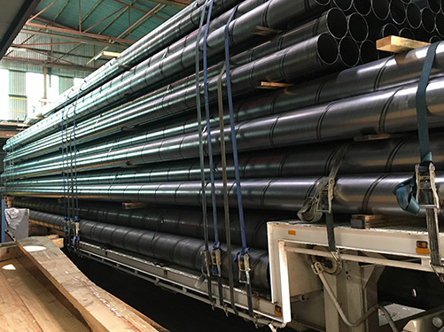 stainless steel pipe suppliers