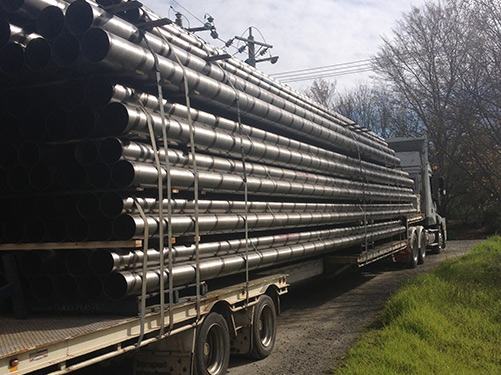 stainless steel threaded pipe